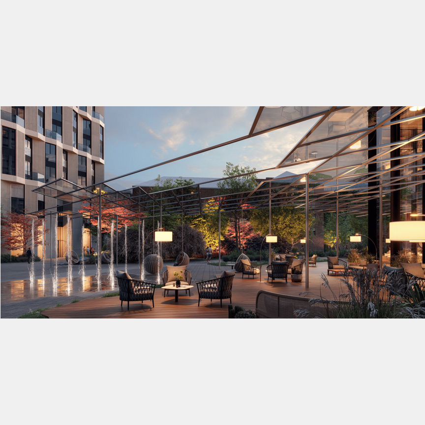 3-к. квартира, 149,8 м², 7/14 эт.