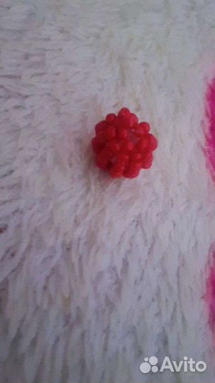 Яблоко из бисера