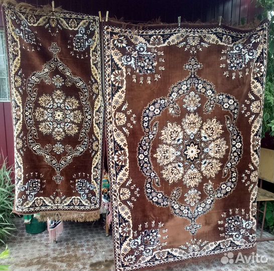 Покрывало + накидка на кресло