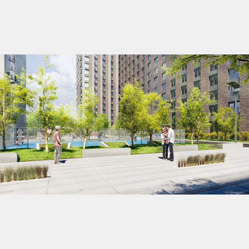 3-к. квартира, 94,2 м², 2/20 эт.