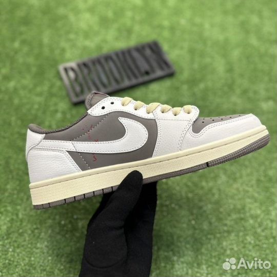 Кроссовки Nike Air Jordan 1 low travis scott