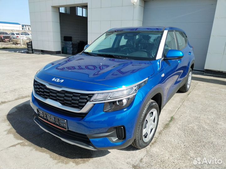 Kia Seltos 1.6 AT, 2022, 10 км