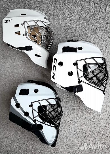 Вратарский шлем