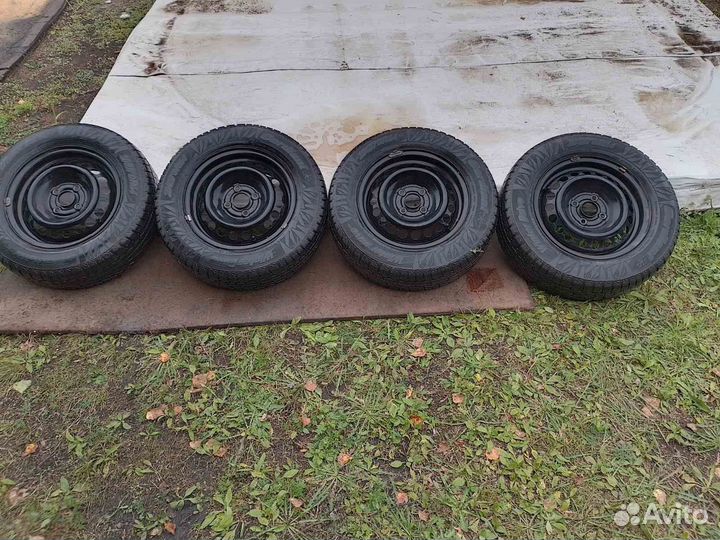 Шины с дисками r14