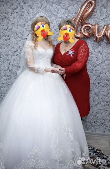 Свадебное платье