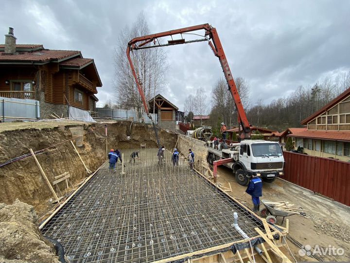 Бетон М200 от производителя