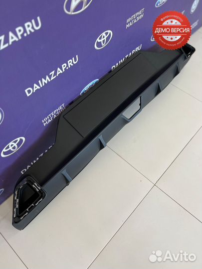 Губа заднего бампера Kia Rio (2020)