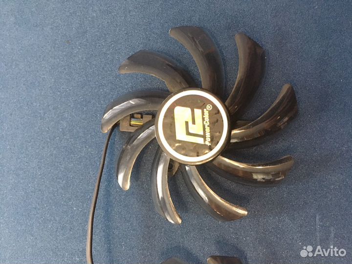 Вентилятор для видеокарты r9 380x