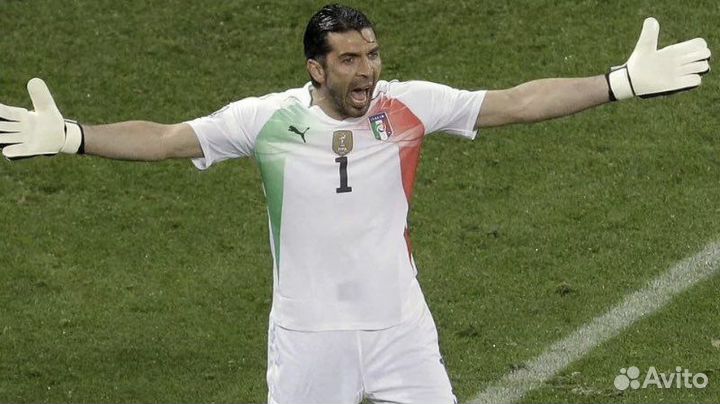 Вратарская форма сб. Италии 2010 Буффон