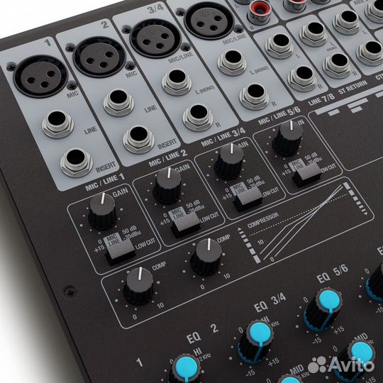 Аналоговый микшер LD Systems vibz 8 DC