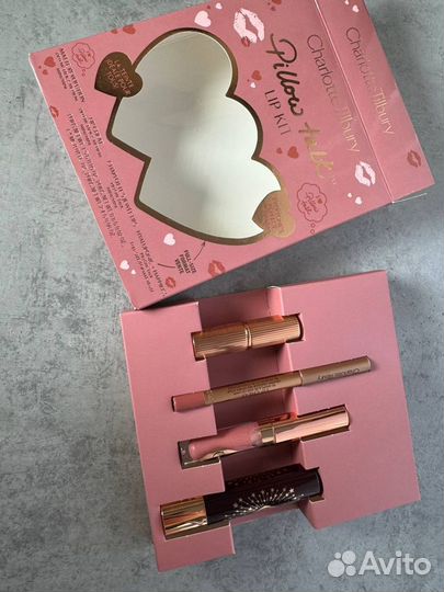 Charlotte Tilbury Pillow Talk набор Оригинал