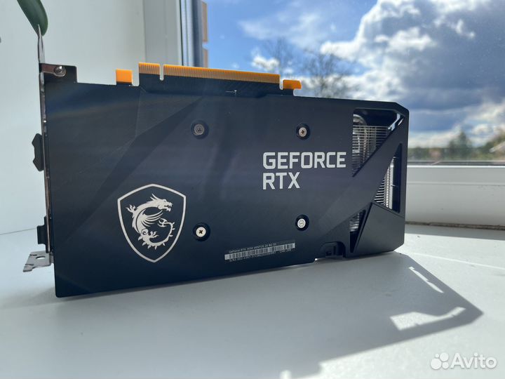 MSI GeForce RTX 3050 ventus 2X OC