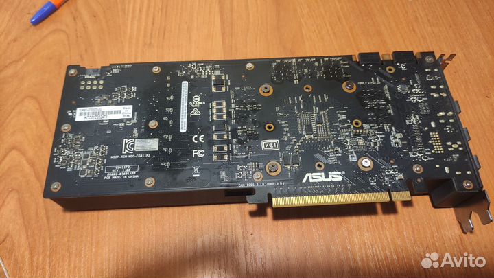 Видеокарта asus gtx1070 turbo