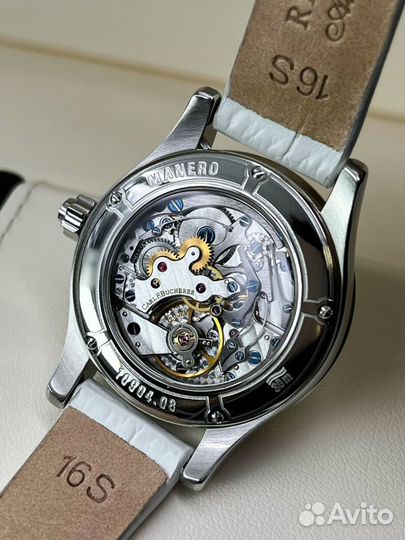 Carl F.Bucherer Manero Monograph