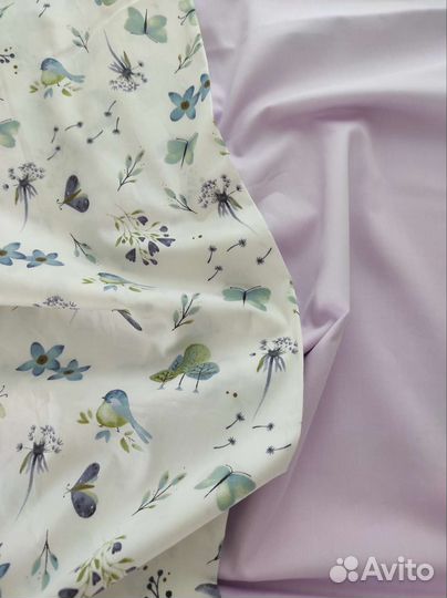 Сатин ткань хлопок