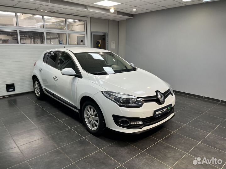 Renault Megane 1.6 CVT, 2014, 67 578 км