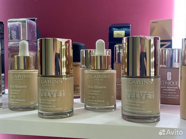 Крем тональный Clarins