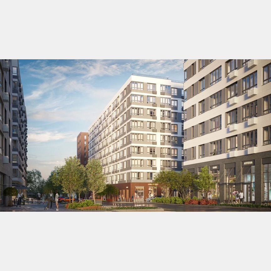 3-к. квартира, 59,8 м², 5/9 эт.