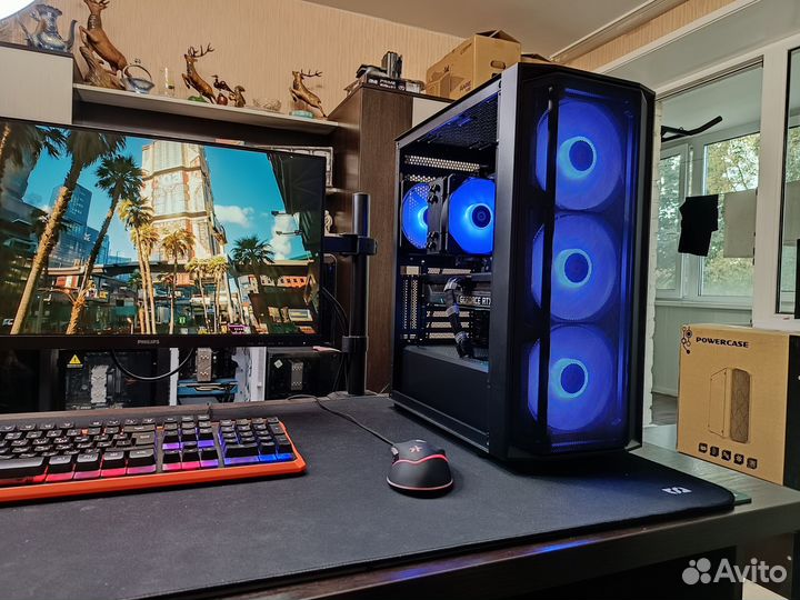 Игровой топ комп RTX3070+ Ryzen5 5600X