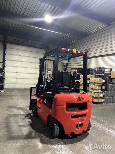 Вилочный погрузчик HANGCHA CPCD15, 2023