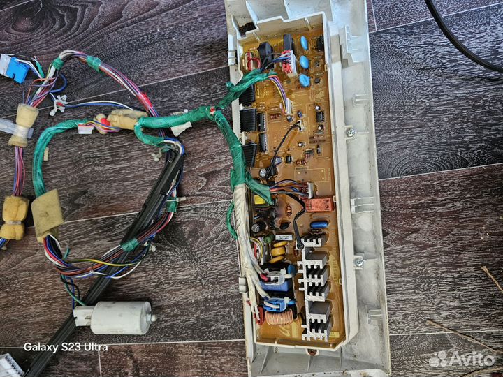 Модуль управления стиральной машины Samsung