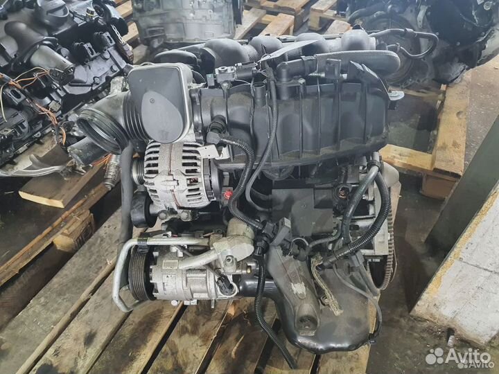 Двигатель N46B20 N46B20BY, BMW 2л. 129/150 л.с