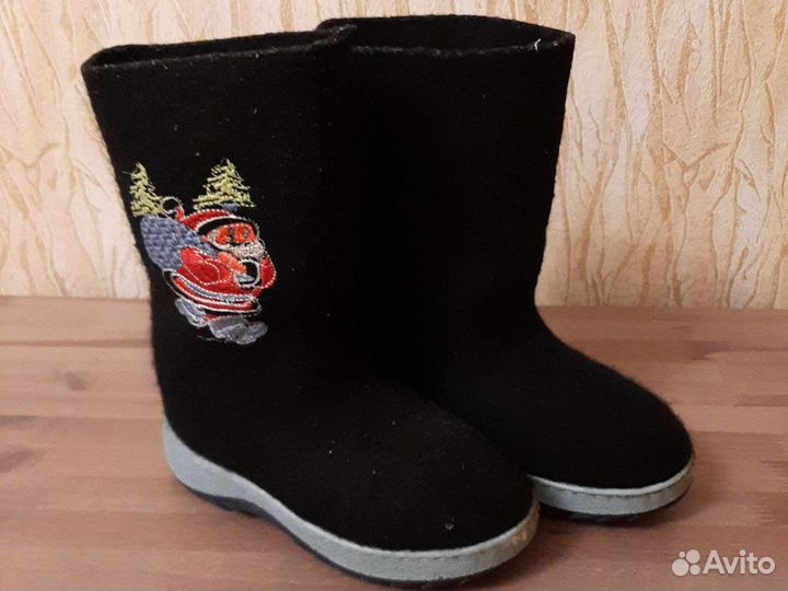 Валенки детские Кукморские