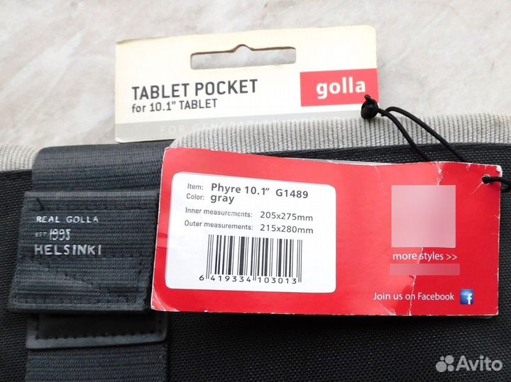 Чехол для планшета Golla Phyre G1489