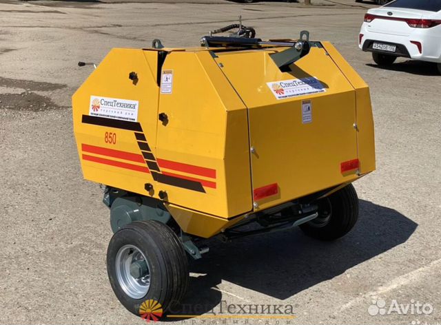 Пресс-подборщик УРАЛЕЦ 850, 2022