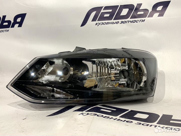 Фара VW Polo (10-20) левая (под bosch H4)