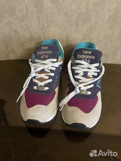 Кроссовки new balance 574 мужские оригинал