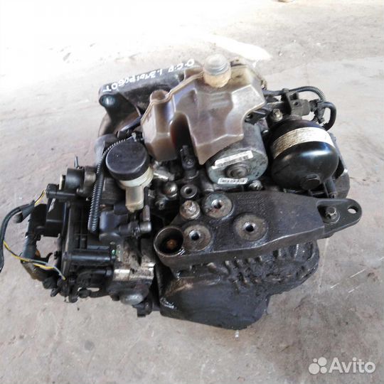 АКПП (робот) Opel Corsa D z13dth