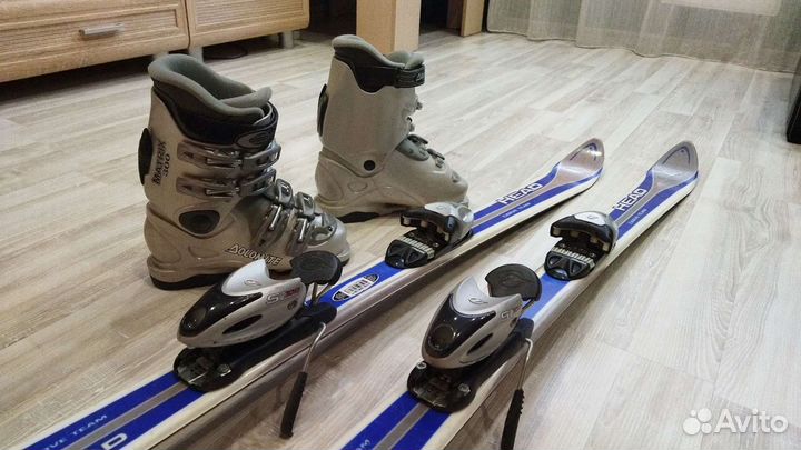 Горные лыжи Head с ботинки Dolomit, комплект