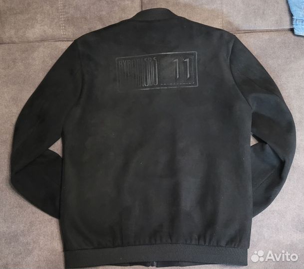 Бомбер мужской