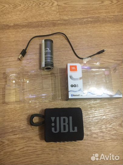 Колонка jbl go 3 - оригинал
