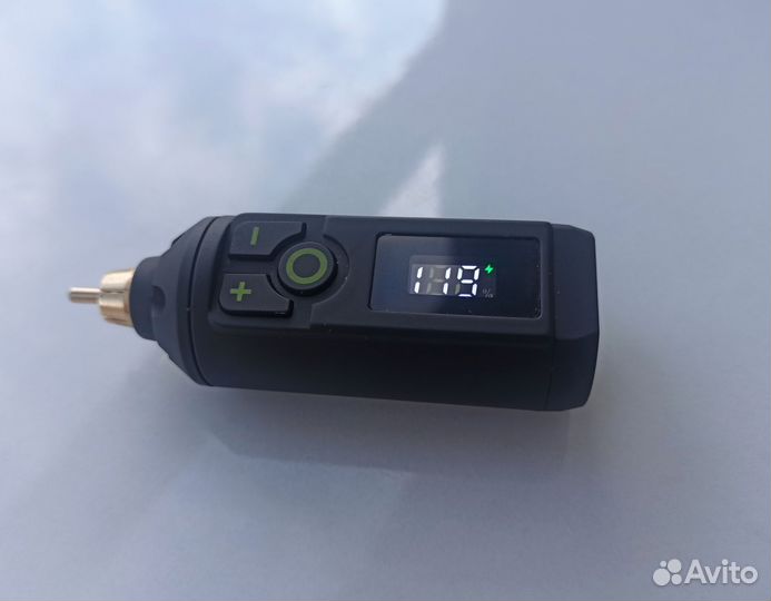 Роторная тату машинка + блок аккумуляторный