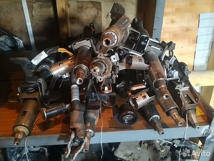 Колонка рулевая Логан