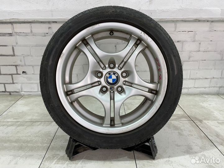 Диски 68 стиль + шины BMW E34 из Японии