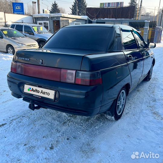 ВАЗ 2110 1.5 МТ, 1998, 165 773 км