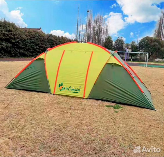 Палатка туристическая 6 местная 2 комнатная