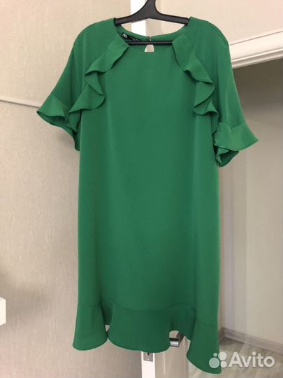 Платье zara миди