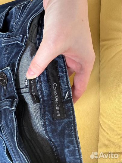 Джинсы женские calvin klein xs