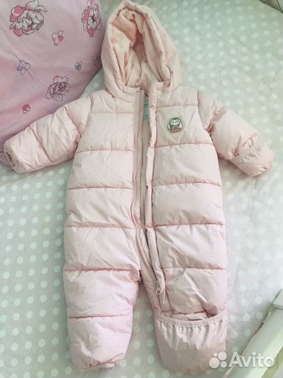 Зимний комбинезон для девочки