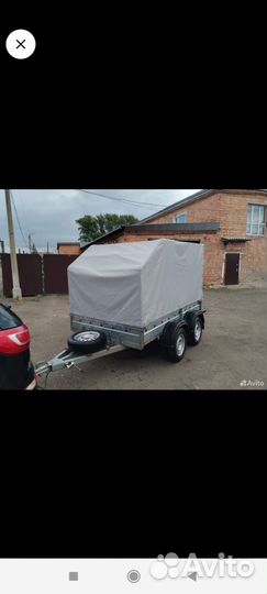 Прицеп легковой двухосный