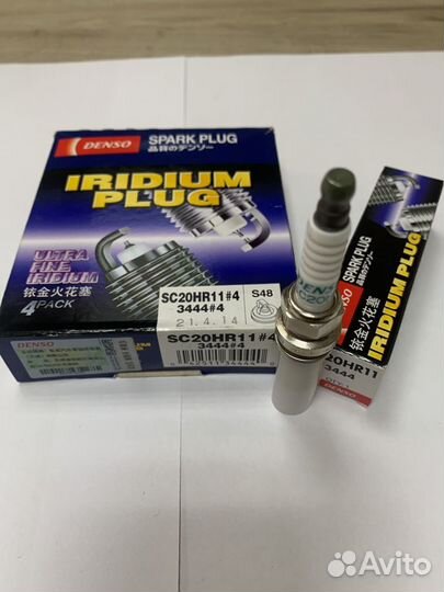 Свечи Denso iridium SC20HR11 3444 original