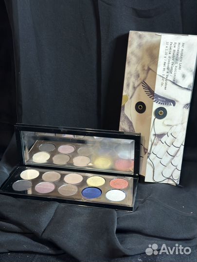 Тени Pat McGrath Mothership из личной коллекции