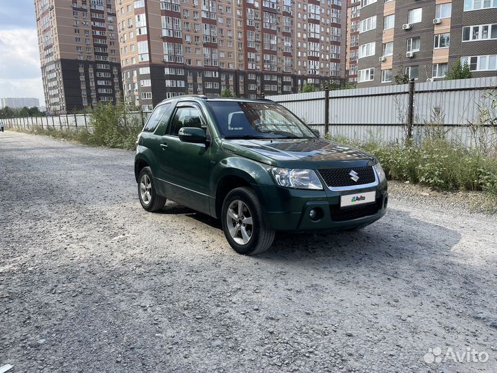 Suzuki Grand Vitara 1.9 МТ, 2008, 145 000 км