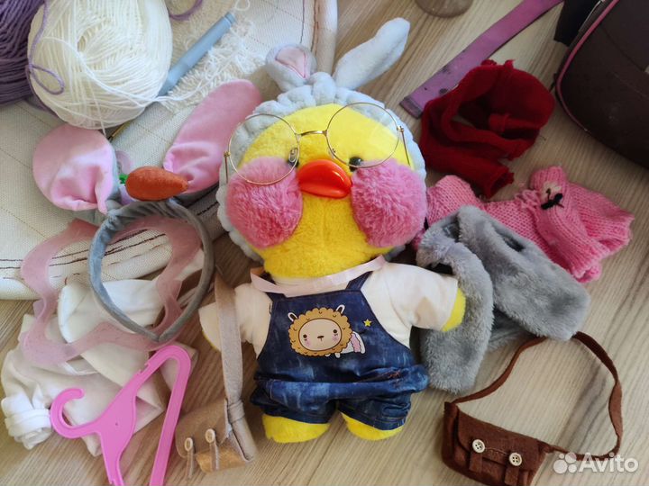 2 уточки lalafanfan одежда