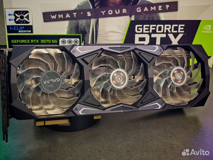 KFA2 SG RTX 3070 8Gb