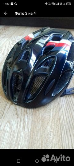 Велошлем взрослый